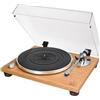 Audio Technica Giradischi a Cinghia Base In Legno 33/45 Giri Audio Technica AT-LPW30TK