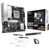 ASRock B850M Rock WiFi Scheda Madre AMD Ryzen Ser CPU Socket AM5 DDR5 Micro ATX