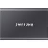 Samsung SDD Esterno 2 TB USB 3.1 Gen 2 Grigio MU-PC2T0T/WW Samsung T7