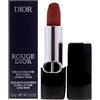 Dior Rouge Dior Barra De Labios 100 Nude Look Velvet 30Ml Cura della persona e salute