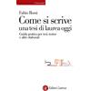 Come si scrive una tesi di laurea oggi
