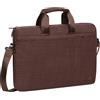 Riva case Borsa notebook Riva 8335 16" Marrone [4260403570807]