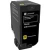 Lexmark Toner Lexmark 74C20Y0 giallo [74C20Y0]