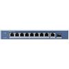 Hikvision Switch Hikvision DS-3E0510P-E unmanaged Gigabit PoRÂ§