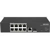 Hikvision Switch Hikvision DS-3T1310P-SI/HS gestito L2 8 porte Gigabit Ethernet 10/100/1000 Nero