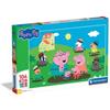 Clementoni Puzzle 104 Pezzi Peppa Pig 25017 di Clementoni