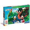 Clementoni Puzzle 104 Pezzi Mickey Mouse Clubhouse 25018 di Clementoni