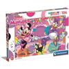 Clementoni Puzzle 104 Pezzi Minnie 25735 di Clementoni
