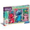 Clementoni Puzzle 24 Maxi Pezzi Stitch 24029 di Clementoni