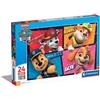 Clementoni Puzzle 24 Maxi Pezzi Paw Patrol 24238 di Clementoni