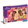 Clementoni Puzzle 24 Maxi Pezzi Disney Princess 24241 di Clementoni