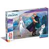 Clementoni Puzzle 24 Maxi Pezzi Frozen 24242 di Clementoni