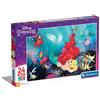 Clementoni Puzzle 24 Maxi Pezzi The Little Mermaid 24243 di Clementoni