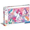 Clementoni Puzzle 24 Maxi Pezzi Jolly Unicorns 28525 di Clementoni