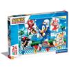 Clementoni Puzzle 24 Maxi Pezzi Sonic 28526 di Clementoni