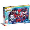 Clementoni Puzzle 24 Maxi Pezzi Spidey And His Amazing Friends 28527 di Clementoni