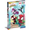 Clementoni Puzzle 60 Maxi Pezzi Spidey And His Amazing Friends 26476 di Clementoni