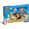 Clementoni Puzzle 60 Maxi Pezzi Paw Patrol 26591 di Clementoni