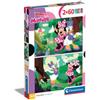 Clementoni Puzzle 2x60 Maxi Pezzi Minnie 24815 di Clementoni