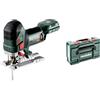 metabo Seghetto alternativo a batteria - METABO - STA 18 LTX 150 BL - 18 V - MetaBOX 145 L