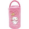 Department 56 Snowpinions Sanrio My Melody Holding a Strawberry Throw Coperta, 114 x 152 cm, multicolore