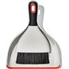 OXO 1334480 Paletta e Scopino, Set compatto, Bianco, 30x22x7 cm