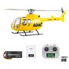 Fly Wing Elicottero FlyWing BO-105 ADAC RTF - Rotore Quadripala Stabilizzato con H1 AC...