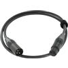 Cordial PEAK CPM 1 FM cavo audio 1 m XLR (3-pin) Nero