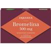 Erbamea Bromelina 500 mg - Integratore drenante per il microcircolo e la cellulite, 30 compresse