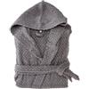 Ad Trend Accappatoio Travis 380 Gr Grigio