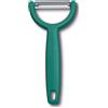 Victorinox Pelaverdure Ypso Lama Dentellata Doppio Taglio Acciaio Lota Verde