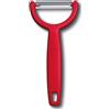 Victorinox Pelaverdure Ypso Lama Dentellata Doppio Taglio Acciaio Lota Rosso