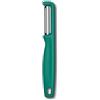 Victorinox Pelaverdure Lama Dentellata Doppio Taglio Acciaio Lota Verde
