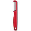Victorinox Pelaverdure Lama Dentellata Doppio Taglio Acciaio Lota Rosso