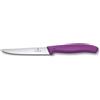 Victorinox Coltello da Bistecca / Pizza Lama 12 Cm Swiss Classic Manico Viola 1 Pz