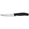 Victorinox Coltello da Bistecca / Pizza Lama 11 Cm Swiss Classic Manico Nero 1 Pz