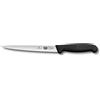 Victorinox Coltello per Filettare Extra Flessibile Stretto Lama 18 Cm Manico Fibrox Nero