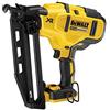 DeWalt, Clavadora de Acabado sin escobillas XR 18V sin cargador/batería con maletín TSTAK 16Ga para clavos de 1,6mm diámetro y 32, 63 mm largo