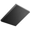 Delta Faucet 52161-BL25 Delta H2Oknietic - Soffione doccia a regolazione singola, colore: nero opaco