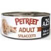 Petreet Natura Sfilaccetti di Pollo per Gatto da 70 gr