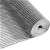 VEVOR Tappeto Antiscivolo Drenante 90 x 1500 cm Tappeto a Griglia per Spazi Umidi Piscina Pavimentazione Ristorante Terrazza, Rotolo di Tappetino Grigliato per Aree Umide Drenante Antifatica, Grigio