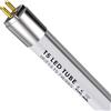 IHYCTV 7W T5 LED Tubo 517mm, 6500K Luce diurna T5 13W Sostituzione del tubo fluorescente, 910lm, Nessun rewiring richiesto, G5 Cap, 140 gradi, Confezione 1