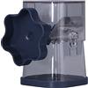 Qcwwy Macina Noci a Manovella Senza Sforzo, Trita Mandorle, Nocciole, Noci Pecan con Materiali di - Tritatutto Facile da Usare, Facile da Pulire, Multiuso (blu navy)