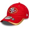 New Era Berretto da baseball 9Twenty NFL San Francisco 49Ers per adulti, rosso