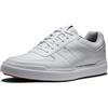 FootJoy Scarpe da Golf Casual Contour Uomo, Bianco Bianco Grigio, 40.5 EU