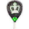 Black Crown - Racchetta da paddle Patron Kore - Carbonio 24K - Gomma 3XPLAY EVA - Forma ibrida - Potenza 60% e controllo 40% - Giocatori avanzati - Telaio 100% carbonio con Aero Carbon - Peso 355