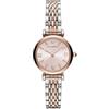 Emporio Armani Watch for Women, 28mm Quartz Two Hand Movement with Stainless Steel or Leather Strap