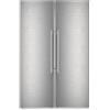 LIEBHERR XRFsd 5250 prime NoFrost Frigorifero Side-by-Side, GARANZIA 10 ANNI INCLUSA* originale LIEBHERR, frigo-congelatore con EasyFresh e NoFrost, acciaio inox, 185,5 x 120,4 cm, Nuova classe D e C