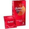 Durex supersottile XL 6 preservativi