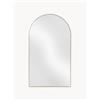 Westwing Collection Specchio pendente grande Finley - Oro